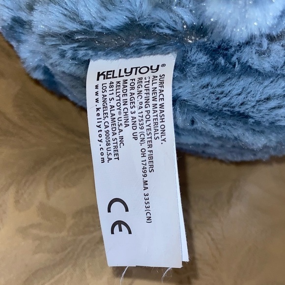 KELLY Toy striped kitten with blue eyes and bobbed tail. Adorable best friend. - Picture 3 of 6